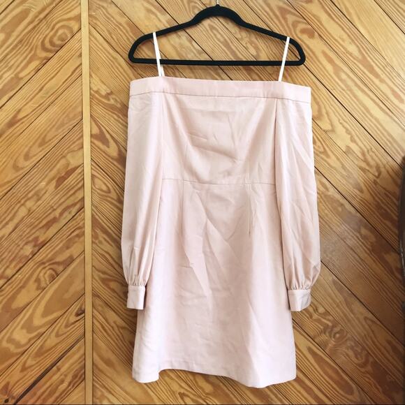 Jill Stuart Off the Shoulder A-Line Dress - Picture 2 of 6